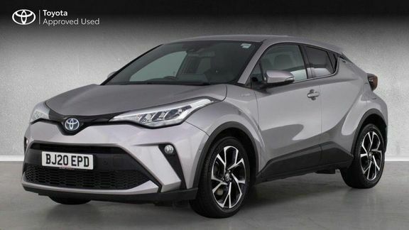 Toyota C-Hr Design 1.8 Leather Silver