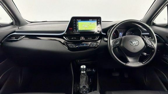 Toyota C-Hr Design 1.8 Leather BJ20EPD Silver #6