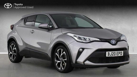 Toyota C-Hr Design 1.8 Leather BJ20EPD Silver #3