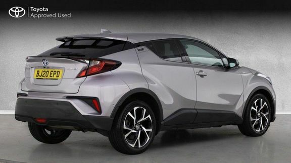 Toyota C-Hr Design 1.8 Leather BJ20EPD Silver #4