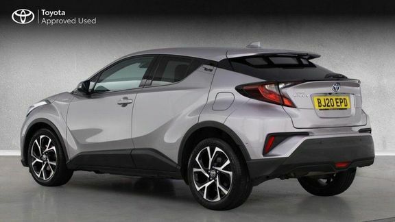 Toyota C-Hr Design 1.8 Leather BJ20EPD Silver #2