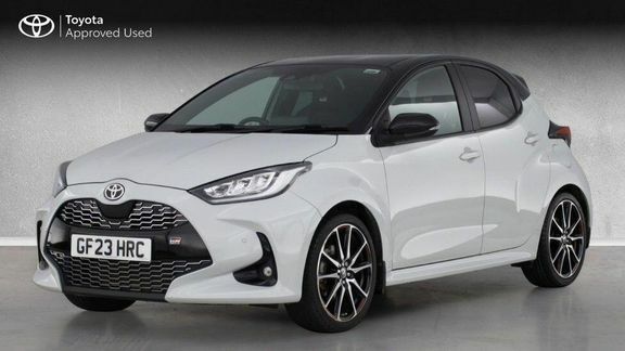 Toyota Yaris Gr Sport Bi-tone City GF23HRC Grey #3