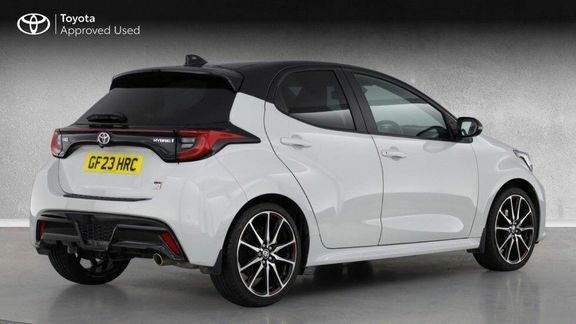 Toyota Yaris Gr Sport Bi-tone City GF23HRC Grey #4