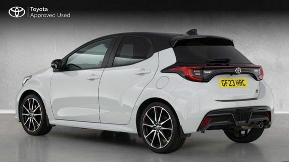 Toyota Yaris Gr Sport Bi-tone City GF23HRC Grey #2