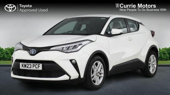 Toyota C-Hr Icon 1.8 Tech Pack KW23PCF White #3