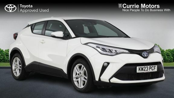 Toyota C-Hr Icon 1.8 Tech Pack White