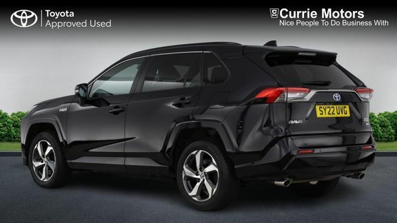 Toyota Rav 4 Rav4 Design Plug-in SY22UVG Black #4