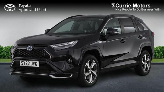 Toyota Rav 4 Rav4 Design Plug-in SY22UVG Black #3