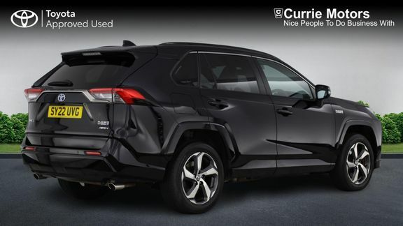 Toyota Rav 4 Rav4 Design Plug-in SY22UVG Black #2