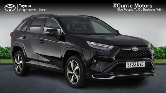Toyota Rav 4 Rav4 Design Plug-in Black