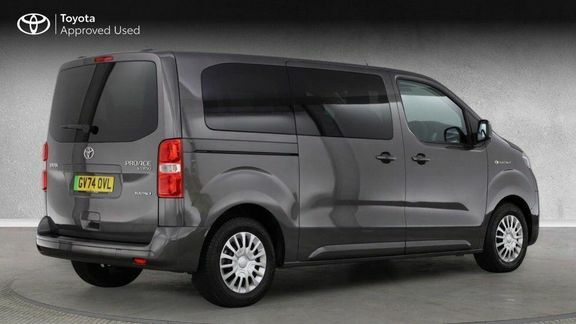 Toyota Proace Verso 50Kwh Shuttle Medium Mpv Mwb 9 Seat #3