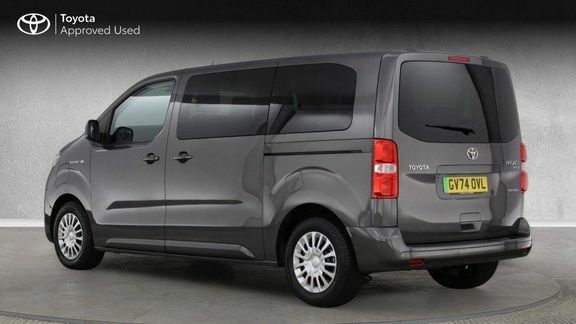 Toyota Proace Verso 50Kwh Shuttle Medium Mpv Mwb 9 Seat #5
