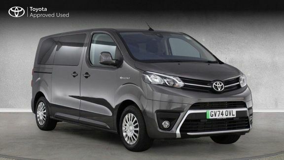 Toyota Proace Verso 50Kwh Shuttle Medium Mpv Mwb 9 Seat #2