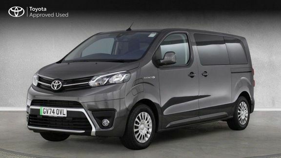 Toyota Proace Verso 50Kwh Shuttle Medium Mpv Mwb 9 Seat #4