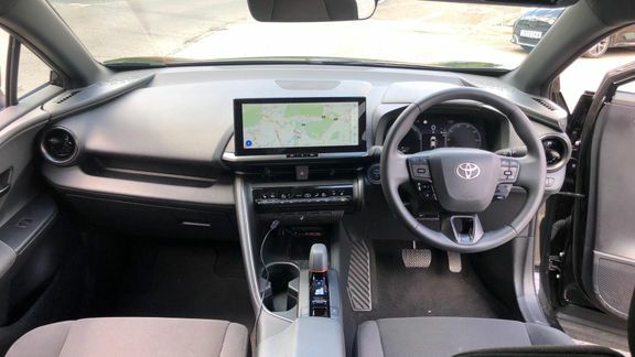 Toyota C-Hr Design 2.0 Fwd Plug-in LD75FBX Black #6
