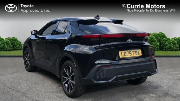 Toyota C-Hr Design 2.0 Fwd Plug-in LD75FBX Black #4
