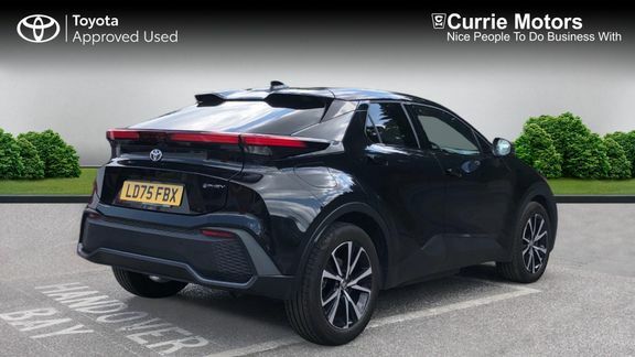 Toyota C-Hr Design 2.0 Fwd Plug-in LD75FBX Black #2