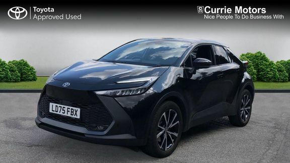 Toyota C-Hr Design 2.0 Fwd Plug-in LD75FBX Black #3