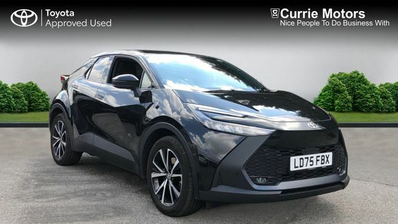 Toyota C-Hr Design 2.0 Fwd Plug-in Black