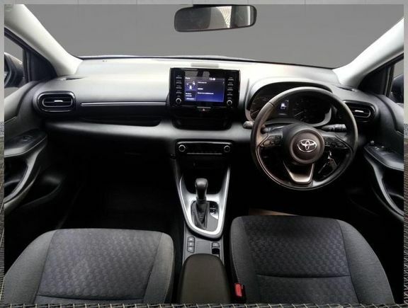 Toyota Yaris Icon AK23ZHD Grey #5