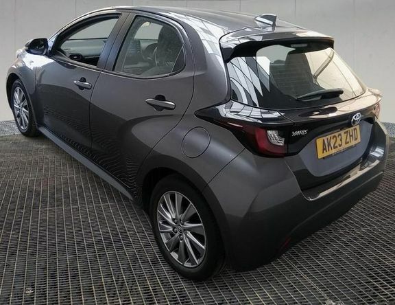 Toyota Yaris Icon AK23ZHD Grey #3