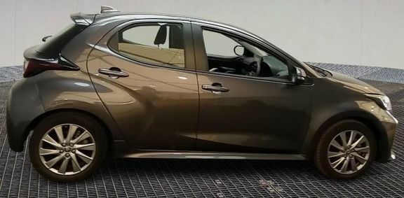 Toyota Yaris Icon AK23ZHD Grey #2