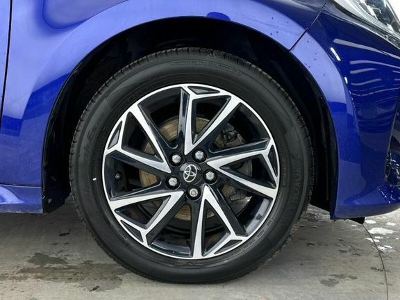 Toyota Yaris Design CK23OTU Blue #4