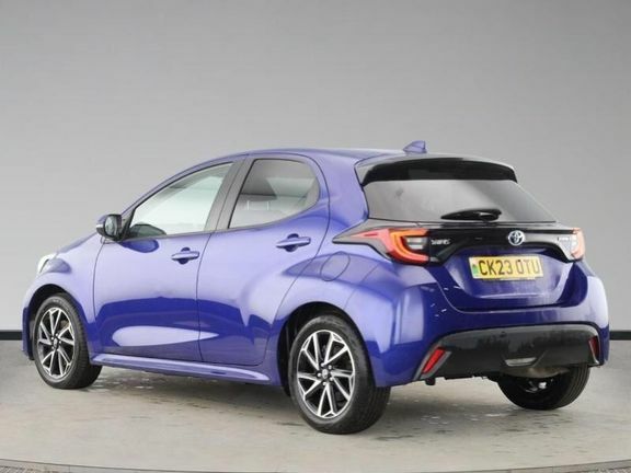 Toyota Yaris Design CK23OTU Blue #3