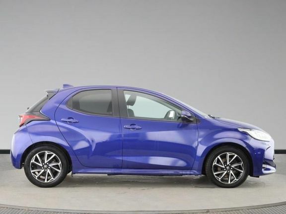 Toyota Yaris Design CK23OTU Blue #2