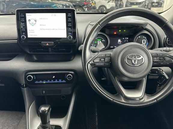 Toyota Yaris Design CK23OTU Blue #5
