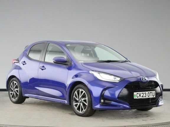Toyota Yaris Design Blue