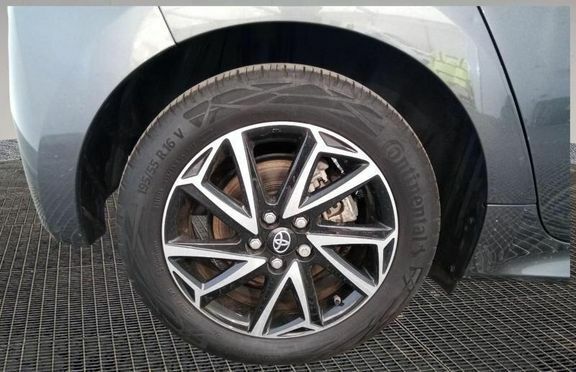 Toyota Yaris Design BMZ1269 Grey #5