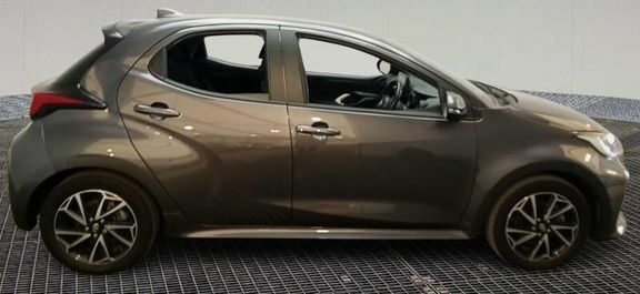 Toyota Yaris Design BMZ1269 Grey #2
