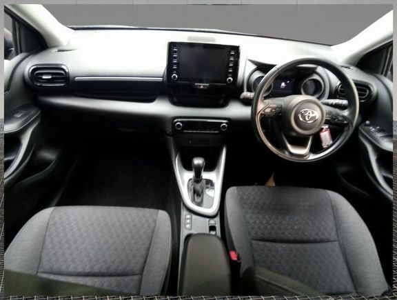 Toyota Yaris Design BMZ1269 Grey #4