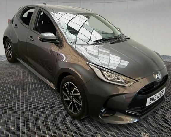 Toyota Yaris Design Grey