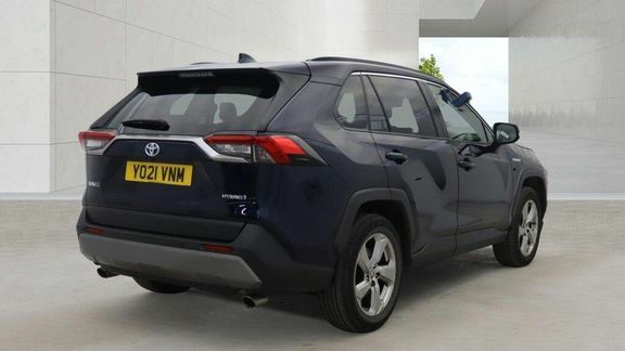 Toyota Rav 4 Design 2.5 Hybrid 2Wd Blue #4