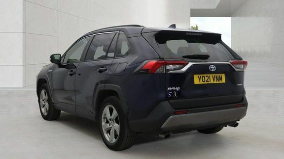 Toyota Rav 4 Design 2.5 Hybrid 2Wd Blue #3
