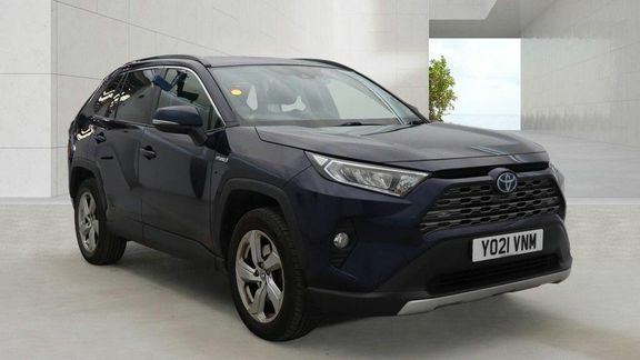 Toyota Rav 4 Design 2.5 Hybrid 2Wd Blue