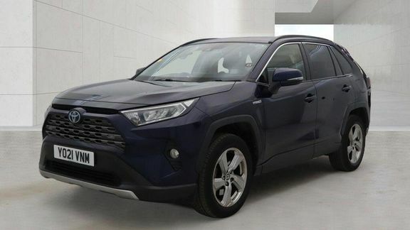 Toyota Rav 4 Design 2.5 Hybrid 2Wd Blue #2