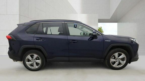 Toyota Rav 4 Design 2.5 Hybrid 2Wd Blue #5