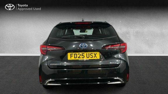 Toyota Corolla Icon 1.8 Ts FD25USX Black #5