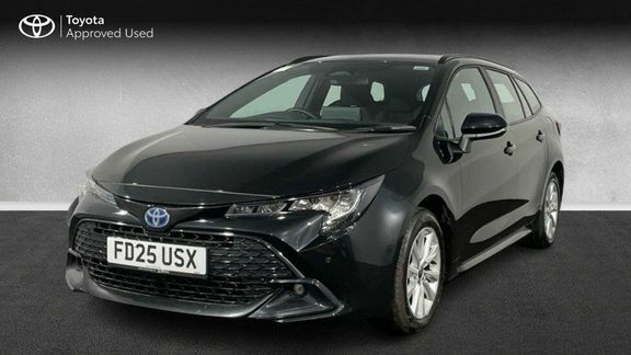 Toyota Corolla Icon 1.8 Ts FD25USX Black #3