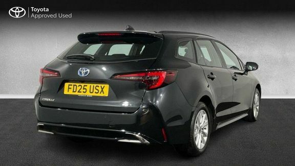 Toyota Corolla Icon 1.8 Ts FD25USX Black #2