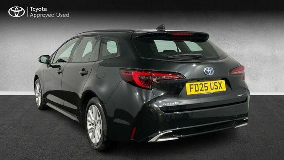 Toyota Corolla Icon 1.8 Ts FD25USX Black #4