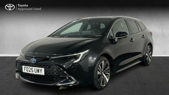 Toyota Corolla Design 1.8 Ts FD25UWY Black #3