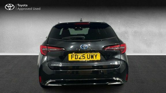 Toyota Corolla Design 1.8 Ts FD25UWY Black #6