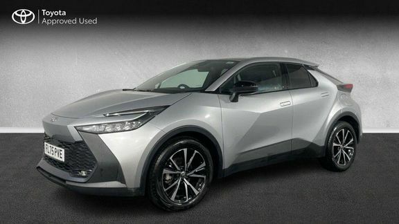 Toyota C-Hr Design 1.8 Fwd Hybrid FL75PVE Silver #4