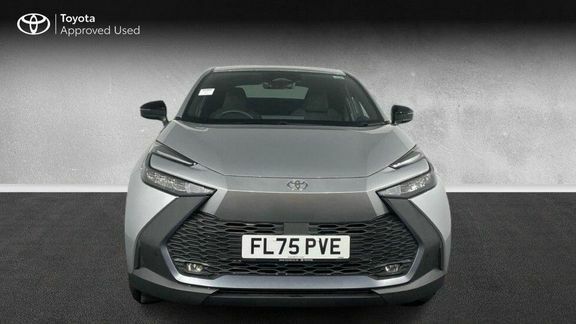 Toyota C-Hr Design 1.8 Fwd Hybrid FL75PVE Silver #2