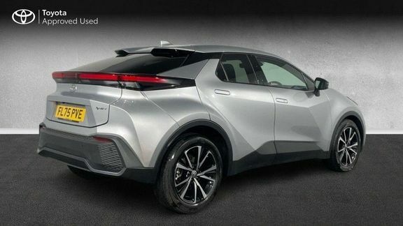 Toyota C-Hr Design 1.8 Fwd Hybrid FL75PVE Silver #3