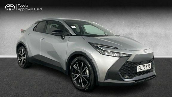 Toyota C-Hr Design 1.8 Fwd Hybrid Silver